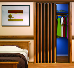 Folding Closet Door