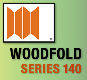 Woodfold Series 140 Accordion Folding Doors