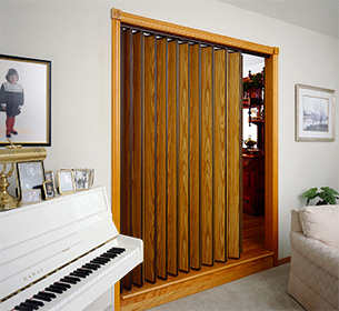 Accordion Folding Room Divider